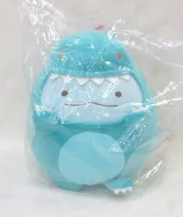BANDAI SPIRITS 一番くじ 映画 すみっコぐらし ツギハギ工場のふしぎなコ D賞 とかげおもちゃぬいぐるみ