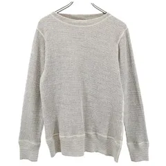 アボンタージ 日本製 長袖 ニット M グレー系 A VONTADE セーター メンズ 【中古】  【230815】