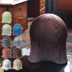 Jellyfish Chair 赤　専用カバー黒、レッグカバー付き Amazon.co.jp: SPICE OF LIFE(スパイス) レッグカバー 4個セット