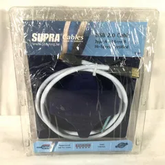 サエクコマース　SUPRA USB2.0 Type Ａ－Ｂ　1M 新品未開封品 ヨドバシ.com - サエク SAEC 高品質 HIGH SPEED対応USBケーブル