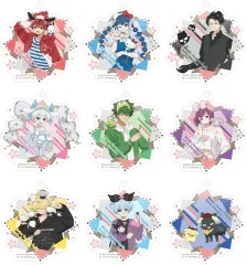 【中古】キーホルダー 全9種セット 「夜桜さんちの大作戦×サンリオキャラクターズ アクリルキーホルダー」