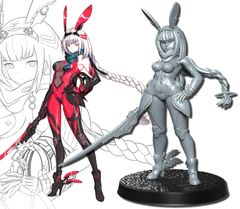 RN Estudio | Neokingdom Citizen07 32mm | 3Dプリント ミニチュア TRPG