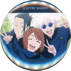 【中古】バッジ・ピンズ 集合(ピース) 「MAPPA × TSUTAYA 呪術廻戦 懐玉・玉折 缶バッジ」