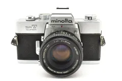 試写済み minolta SRT SUPER ＋銘玉単焦点レンズセット 初期保証