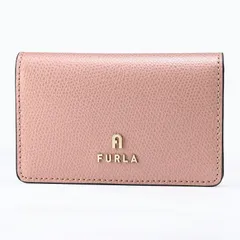 新品 フルラ FURLA カードケース 名刺入れ CAMELIA カメリア レディース ピンク系 WP00408 ARE000 3401S