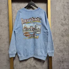 HARLEYDAVIDSON トレーナー　スウェット　90sハーレーダビッドソン 90年代 USA製 ハーレーダビッドソン イーグル プリント