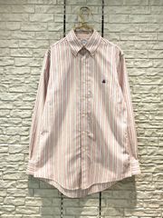 Brooks Brothers ブルックスブラザーズ スリムフィット ボタンダウンストライプシャツ S