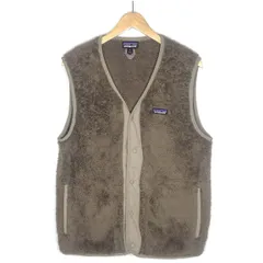 【倉吉店】 中古 Patagonia | パタゴニア ベスト Los Gatos Vest フリースベスト 25927FA21 チャコールグレー サイズ：M 【92】