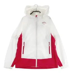 サイズ：M CALLAWAY キャロウェイ  4WAY レインウェア セットアップ  レッド系 [240101415174] ゴルフウェア レディース ストスト