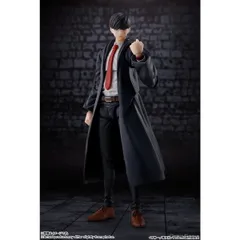 S.H.Figuarts(フィギュアーツ) マッシュ・バーンデッド マッシュル-MASHLE- 完成品 可動フィギュア バンダイスピリッツ
