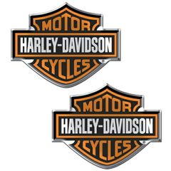 Harley-Davidson ハーレーダビットソン バー&シールド ロゴ エンブレムデカール