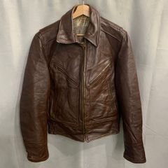 あそ様専用1930s SPORTCLAD leather SportJacket - メルカリ