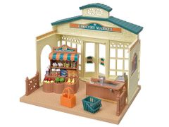 シルバニアファミリー お店  森のマーケット ミ-86 STマーク認証 3歳以上 おもちゃ ドールハウス Sylvanian Families エポック社 EPOCH