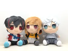 カラフルピーチ おおきな BIG ぬいぐるみ 3体セット【G1418-007