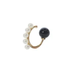 スタージュエリー STAR JEWELRY ガール イヤーカフ パール K10 ゴールド /YO17のサムネイル