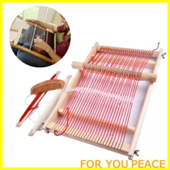 Amazon | AVRIL(アヴリル) オリジナル卓上織機 Rubber Wood Loom