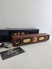 美品 KTSOUL G-313 PCスピーカー ステレオサウンド USBスピーカー10Wスピーカー USB電源 AUX接続 W-BASS ノートパソコン スマホ ゲーム機 有線スピーカー