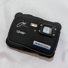 【新品】ジョワイユ デジタルカメラ 防水アクションカム JOY500C3BK
