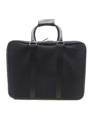 Dior HOMME ディオールオム レザーコンビ ロゴ 2WAY ラージ ブリーフケース ビジネスバッグ ブラックのサムネイル
