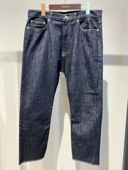 【新品】N°21 Low-rise Straight Cotton-Blend Jeans In Navy　メンズ　ジーンズ　紺