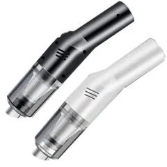 掃除機 ハンディ コードレス ハンディクリーナー ハンディ掃除機 小型 軽量 充電式 USB 強力 掃除 車 車用 掃除機 卓上クリーナー 車載掃除機 ブラック ホワイトのサムネイル