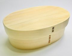★天然木★曲げわっぱ 白木地　木製 天然木 天然素材 ナチュラル わっぱ お弁当 弁当 新生活