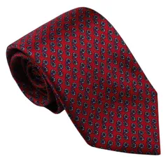 【新品】dunhill ダンヒル ネクタイ DU21RPTP1C0620R  レッドCOG REPEAT TIE, RED, R  約8ｃｍ  DU SS21 送料無料 人気 ブランド おしゃれ おすすめ 贈り物 成人式 就職祝い 入学祝い 卒業祝い 新生活 