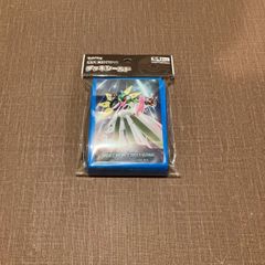 ポケモンカードゲーム デッキシールド 未来の一閃　64枚入り