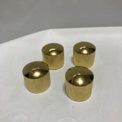 メタルノブ ゴールド ミリサイズ スプリットシャフト用 ×4
