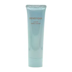 BENEFIQUE ベネフィーク クリアハンドクリーム 50g ハーバル・フローラルの香り ボディーケア 乾燥[定形内郵便]のサムネイル