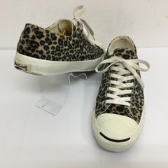 CONVERSE コンバース スニーカー 1CK973 JACK PURCELL LEOPARDFUR コンバース ジャックパーセル ベロア レパードファー ヒョウ柄