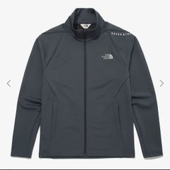 新品　ノースフェイス　ジップアップ　ジャージ　Ｌサイズ　ダークグレー　[THE NORTH FACE] M'S FRESH RUN ZIP UP