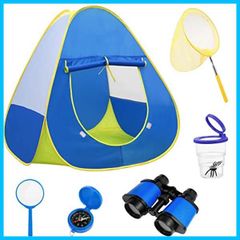 (送料無料) WINOMO キッズテント 子供用テント キャンプテント 知育玩具