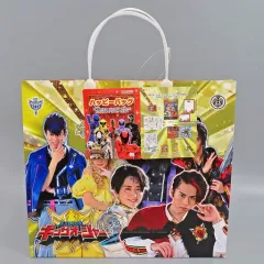 【中古】グッズセット 王様戦隊キングオージャー ハッピーバッグ