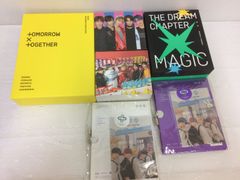 T×T TOMORROW X TOGETHER CD まとめ ※動作や状態未確認・欠品物不明 ジャンク品 smjcd086867