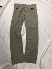 DOLCE&GABBANA ドルチェアンドガッバーナ　14CLASSIC コットンパンツ　シンチバック　G3HPTD G8411  サイズ46　05120207　01