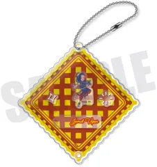 【中古】キーホルダー B.ジャミル・バイパー れとぽぷ シャカシャカアクキー スカラビア寮 「ディズニー ツイステッドワンダーランド」