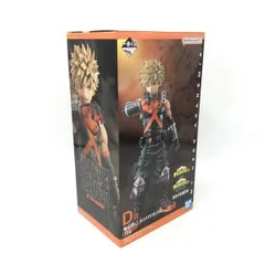 【中古】未開封)バンダイ 一番くじ D賞 爆豪勝己 MASTERLISE /僕のヒーローアカデミア 相反する思い[6]