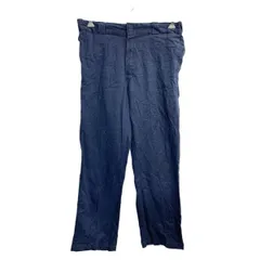 Dickies 874 ワークパンツ W36 ディッキーズ オリジナルフィット ネイビー 古着卸 アメリカ仕入 2503-91