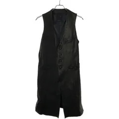 試着のみ YOSHIKI 長渕剛着 kiryuyrik 18AW ロングベスト 試着のみ YOSHIKI 長渕剛着 kiryuyrik 18AW ロングベスト