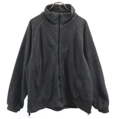 コロンビア アウトドア 長袖 フリースジャケット L グレー系 Columbia レディース 古着 【231120】