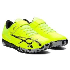 アシックス レーザービーム LAZERBEAM FG-MG NEON YELLOW/BLACK 23cm