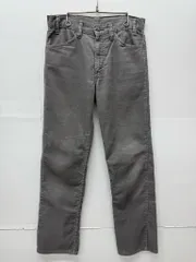 70s Levi's 519 コーデュロイパンツ 42タロン USA製 刻印3 70s vintage LEVI'S 519 白タブ コーデュロイパンツ タロン