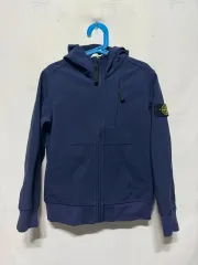 ストーンアイランドジュニア JUNIOR 高密度 ナイロン ジップ ジャケット ストーンアイランドジュニア JUNIOR 高密度 ナイロン ジップ