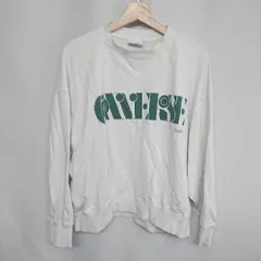 ◇ CONVERSE コンバース 長袖 トレーナー スエット サイズ表記なし ホワイト レディース E  【1408060008346】