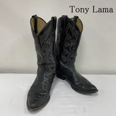 2024年最新】トニーラマ ブーツ・革靴の人気アイテム - メルカリ