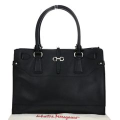 Salvatore Ferragamo フェラガモ ハンドバッグ トートバッグ ブラック 61KA499