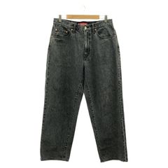 【中古】Supreme 23FW Baggy Jean バギージーンズ 30 グレー シュプリーム[10]のサムネイル