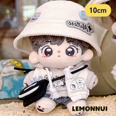 新品】王一博 10cm ぬいぐるみ用 サーフィン 夏服セット ボード付