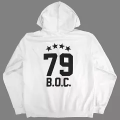 BUMP OF CHICKEN パーカー 白 M 未使用品 BUMP OF CHICKEN Logo Hoodie パーカー｜ミュージシャン
